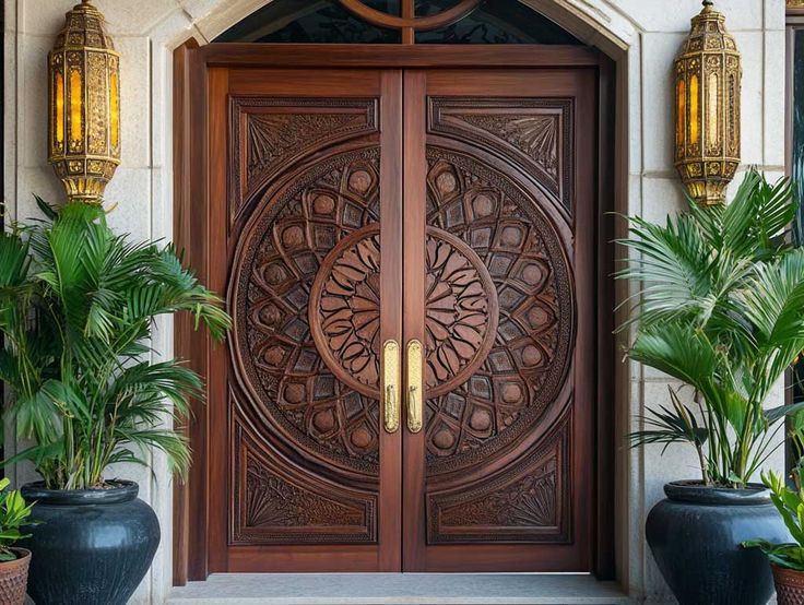 Wooden Main Door Designs