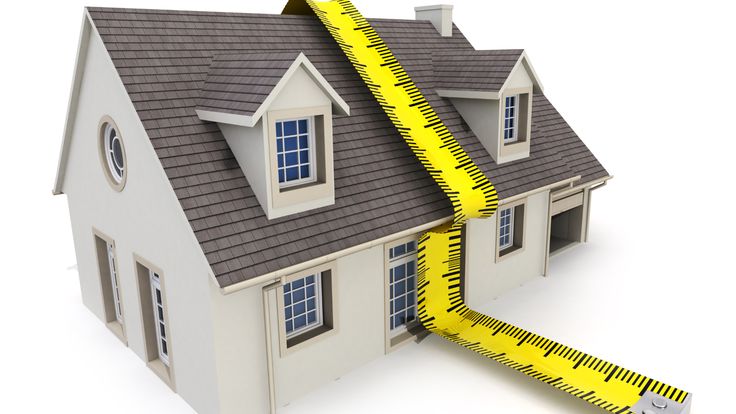 Calculate Square Feet of House