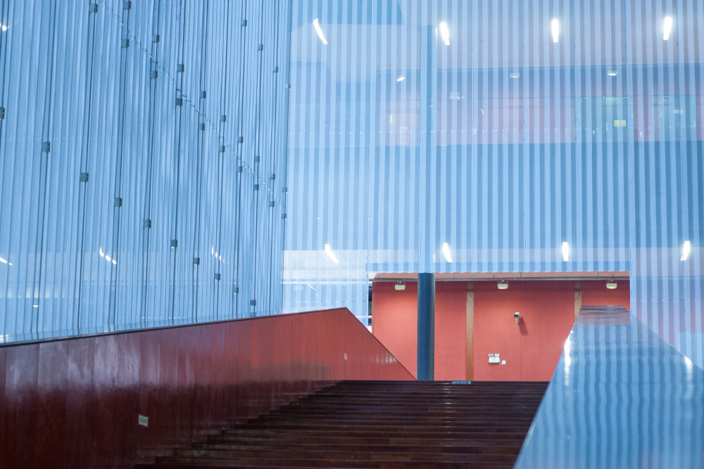 panoramic glass walls Designs