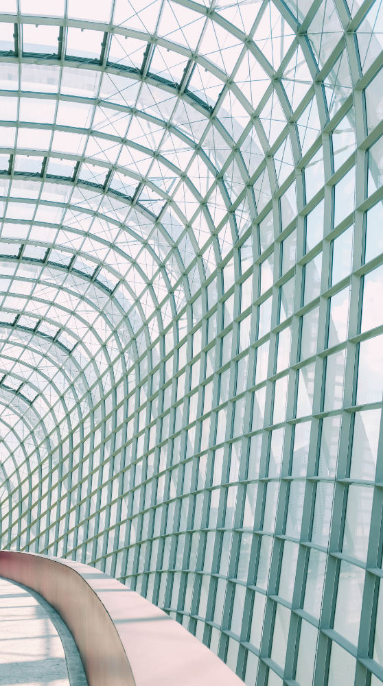 panoramic glass walls Designs