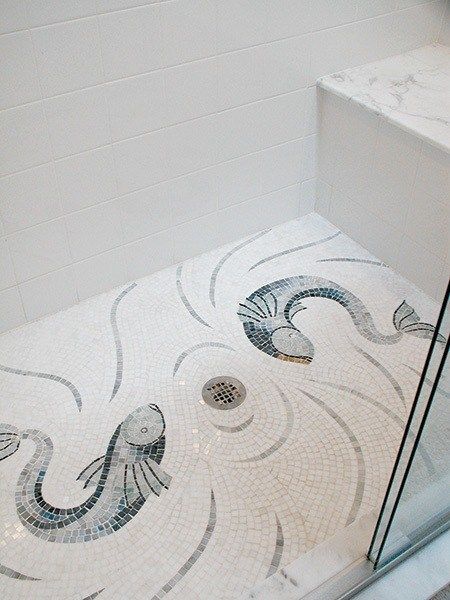 luxury bathroom tiles