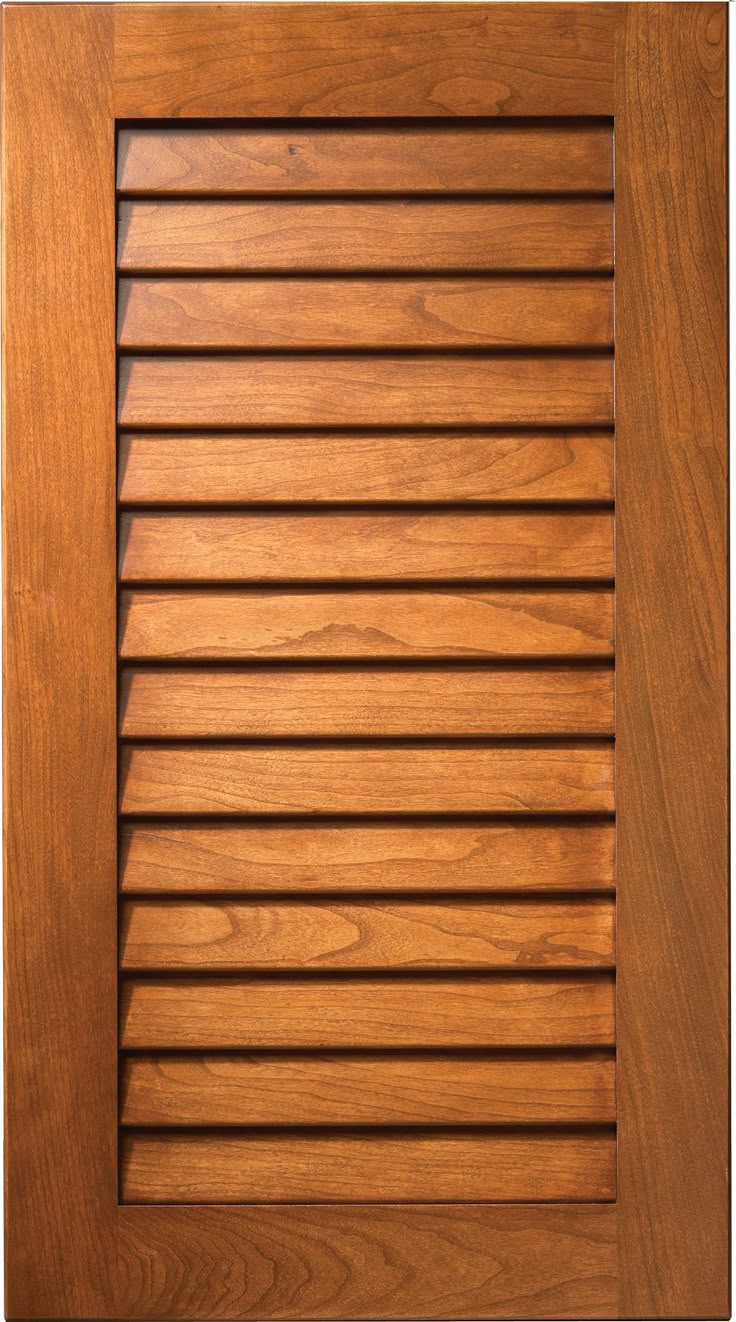 Louvered Wooden Doors