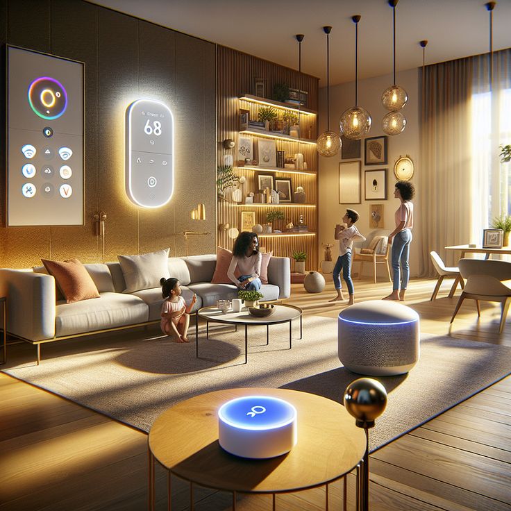 AI home automation 