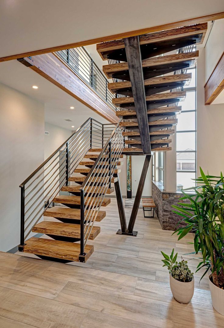 floating staircase designs