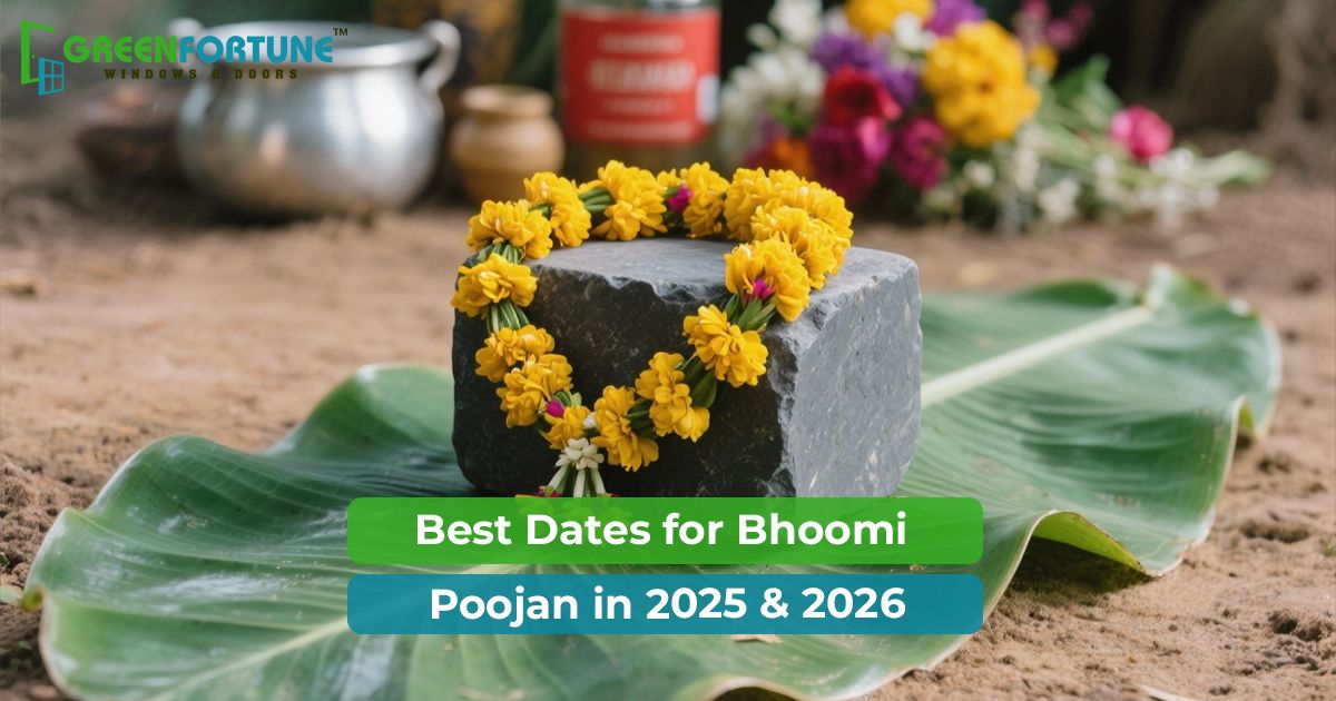 Bhoomi Pooja Muhurat Dates for 2025 and 2026