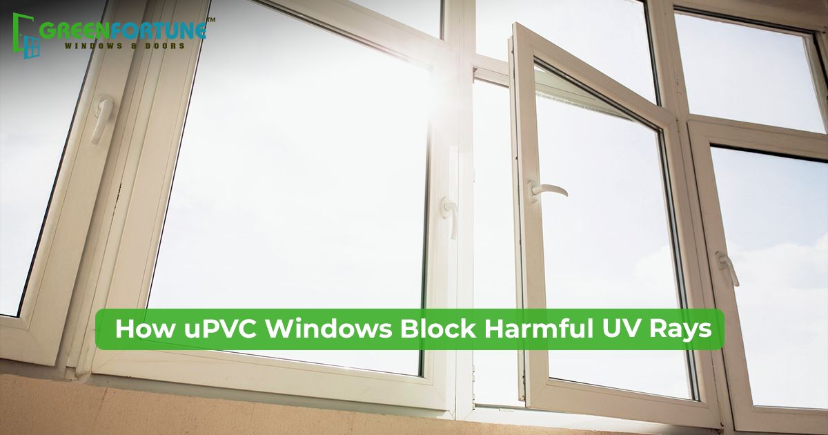 uPVC UV protection Windows