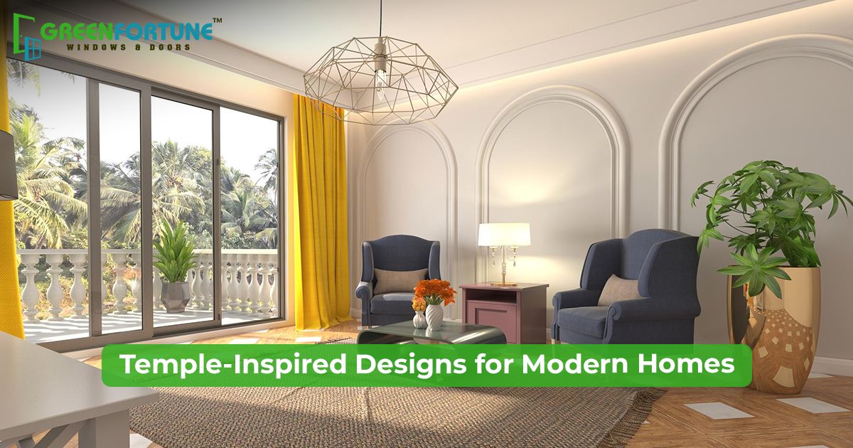 Temple Inspired Building Designs in India