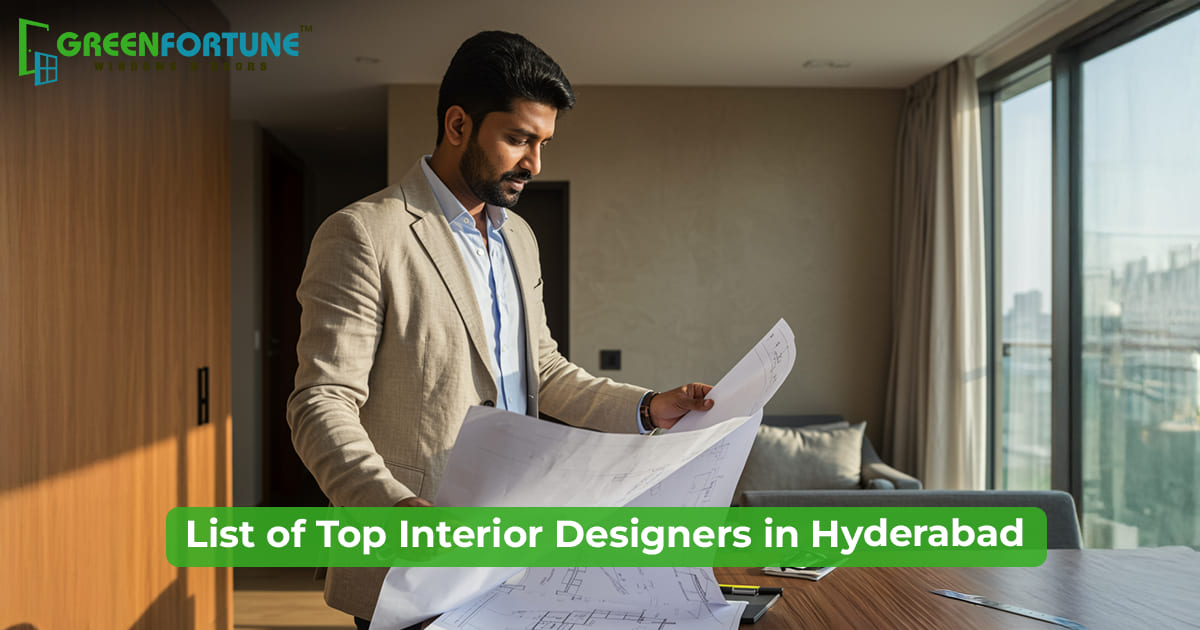 top interior designers in Hyderabad