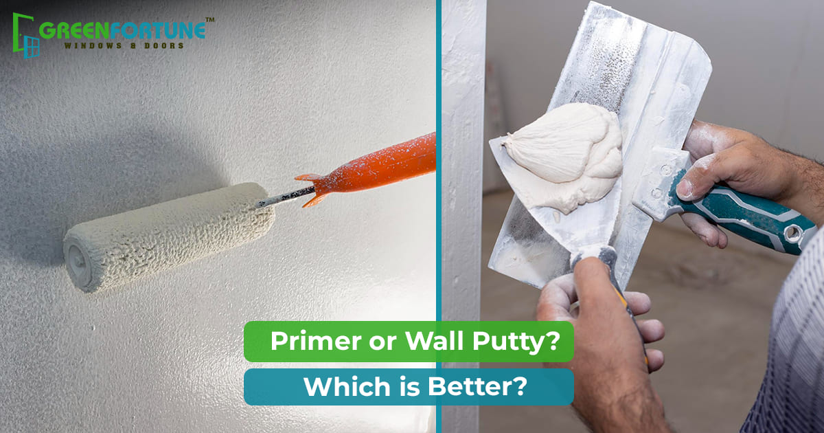 Primer or Wall Putty? Which is Better?