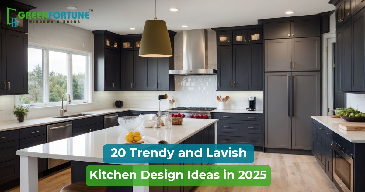 Lavish Kitchen Design