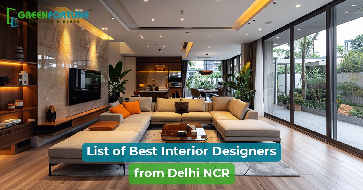 best interior designers in Delhi NCR