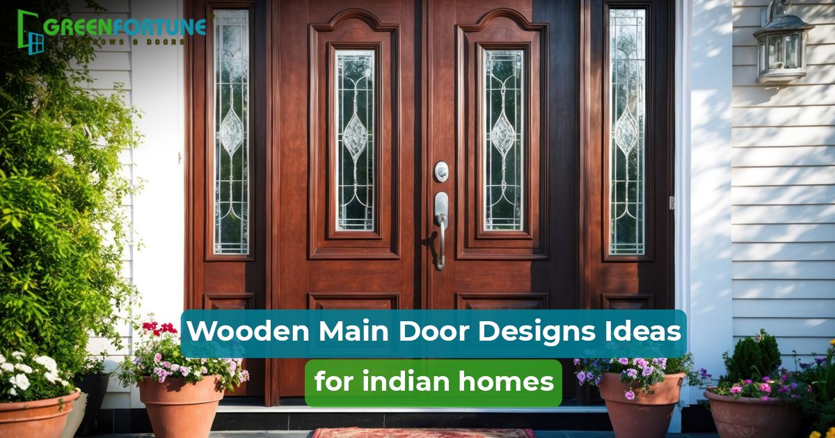 Wooden Main Door Designs