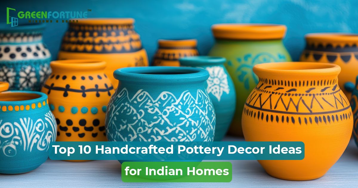 handcrafted pottery decor trends