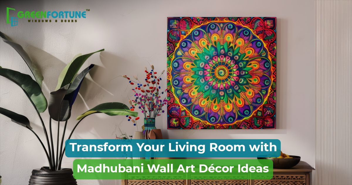 Best Madhubani Wall Art Decor Ideas for Living Room Walls