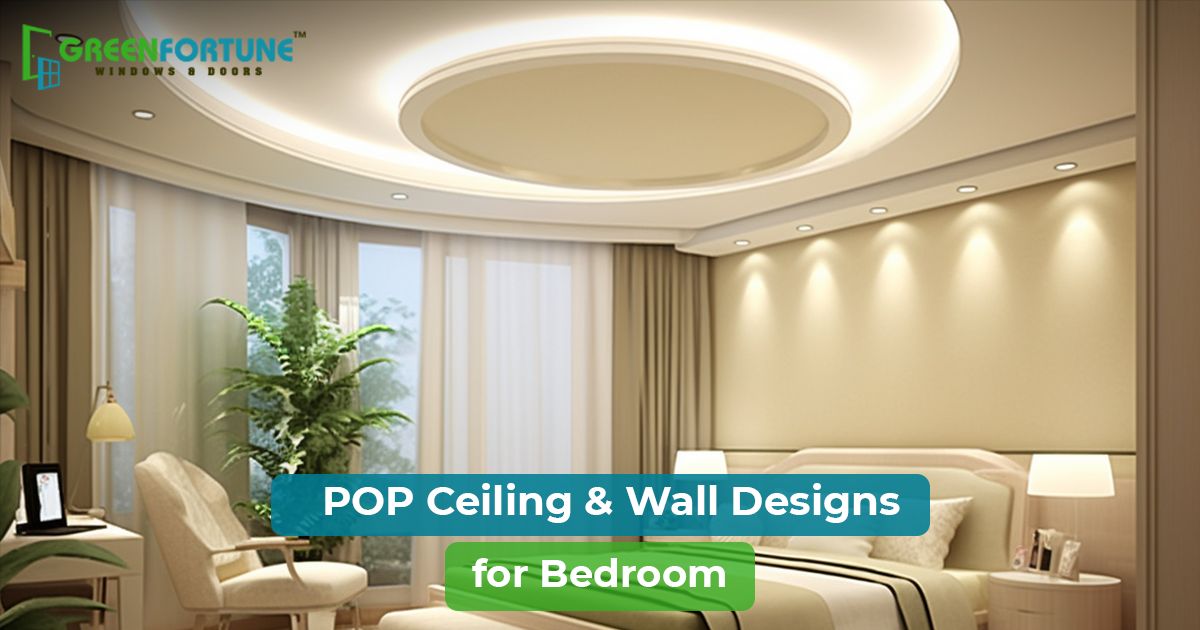POP Designs for Bedroom