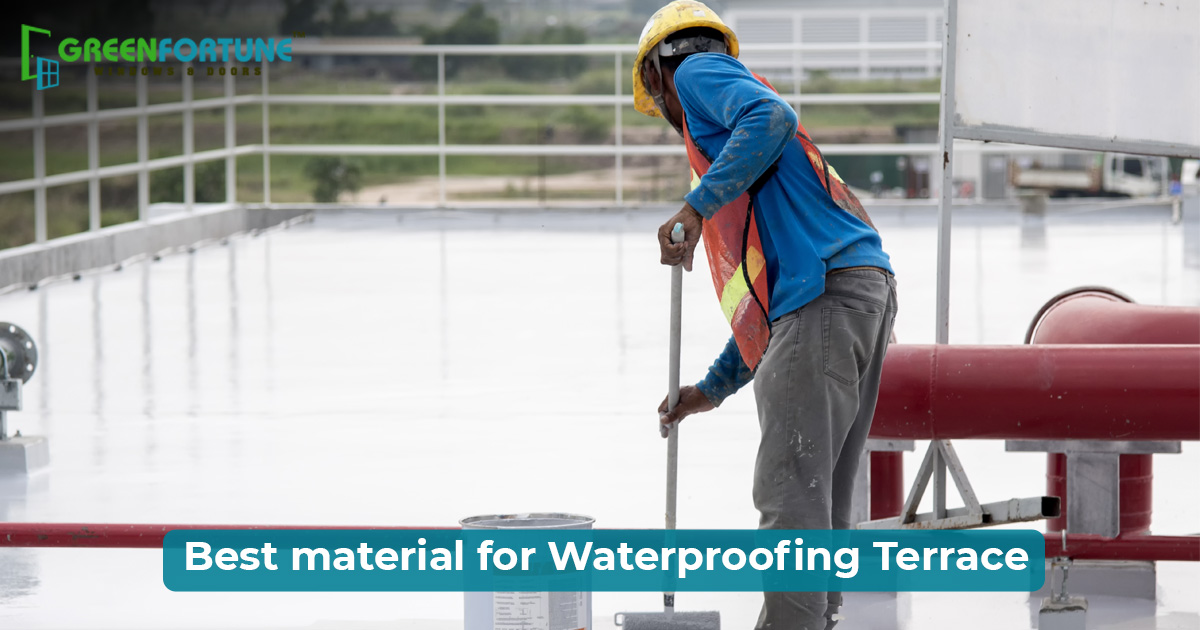 Best materials for waterproofing terrace