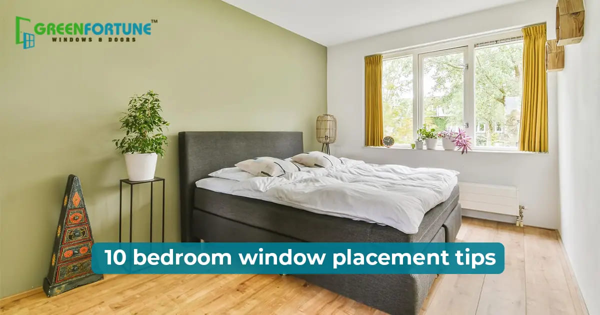10 bedroom window placement tips