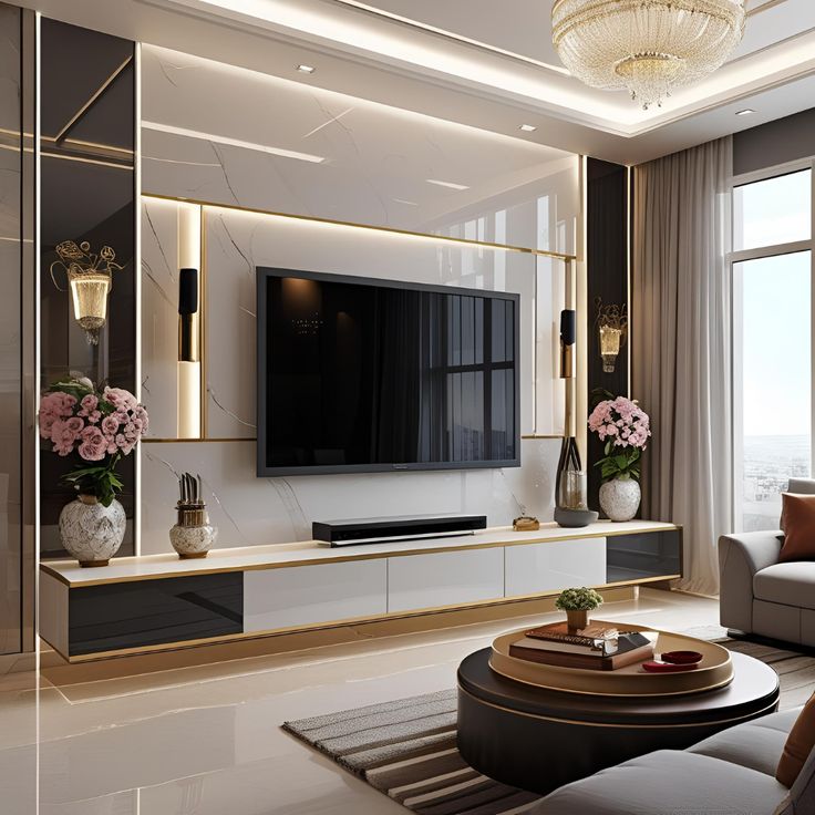 TV Panel Designs