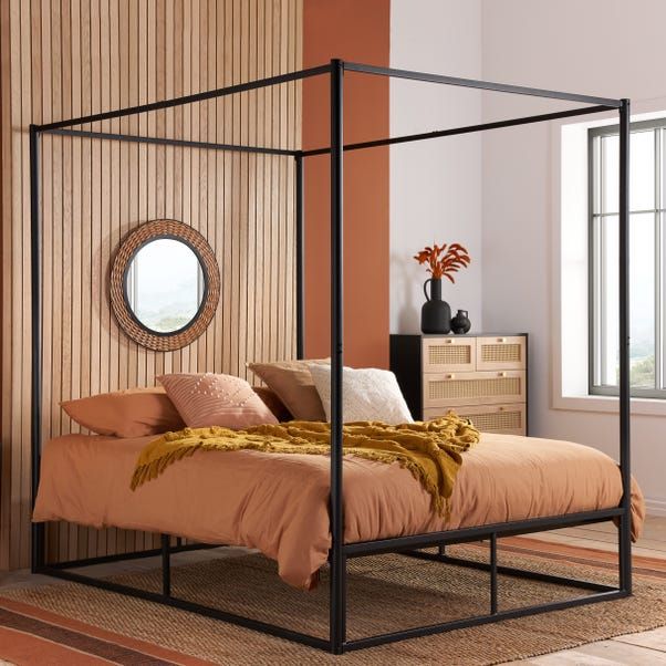 Modern four poster beds