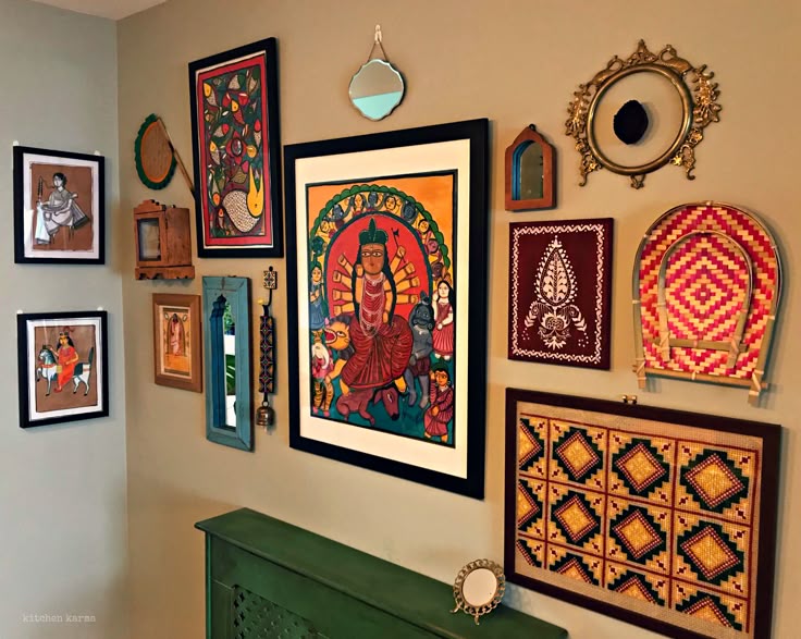 Best Madhubani Wall Art Decor Ideas for Living Room Walls