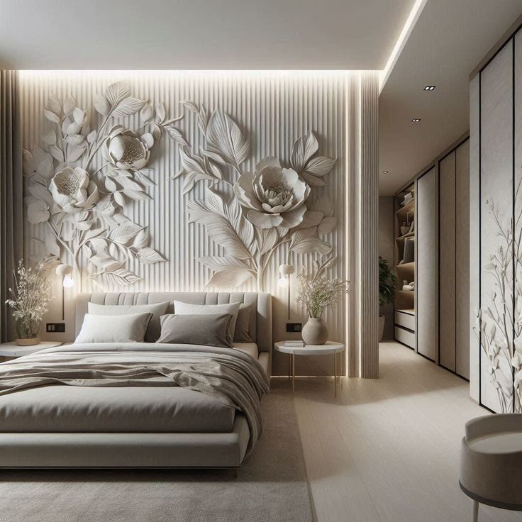 POP Designs for Bedroom