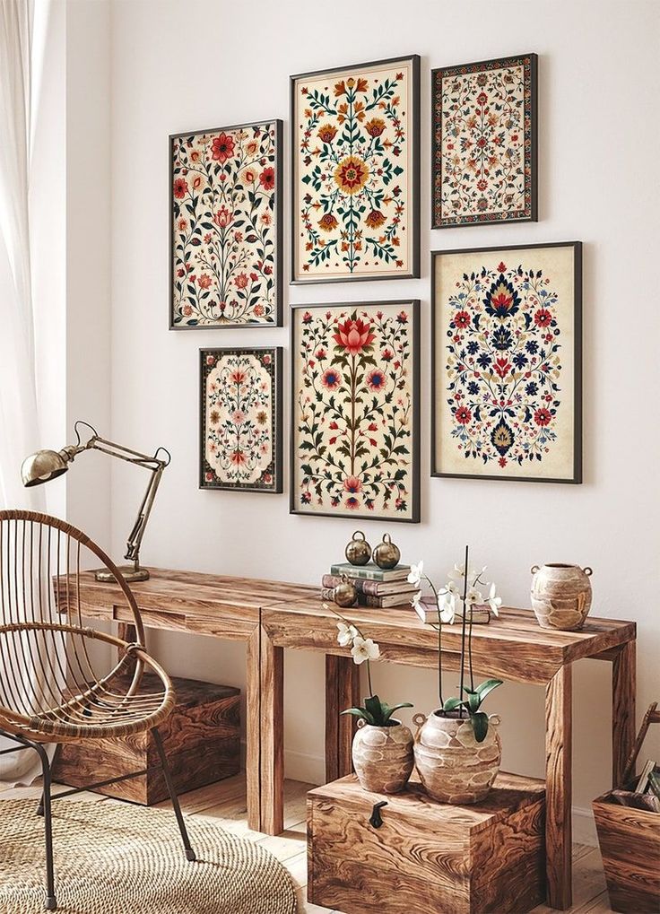 Madhubani Wall Panels