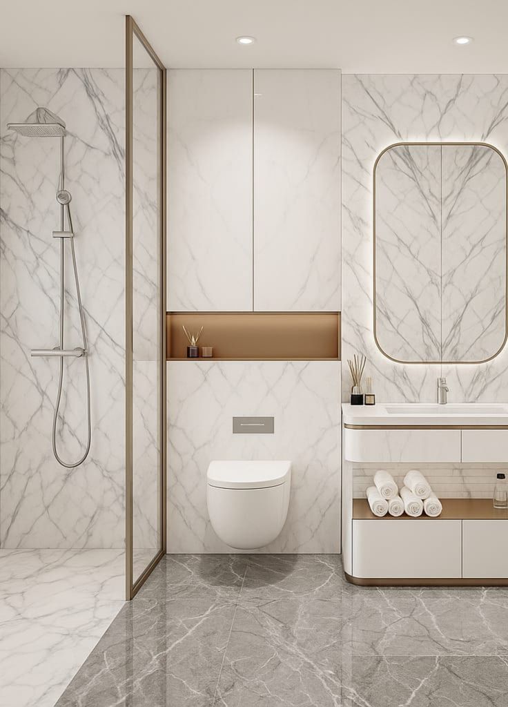 luxury bathroom tiles