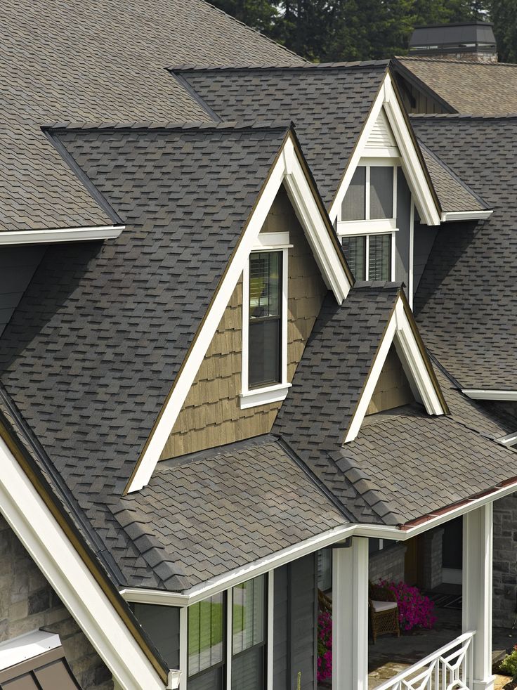 Roofing materials