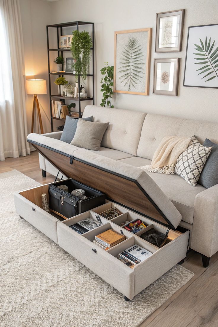 Multifunctional Retrofit Layouts