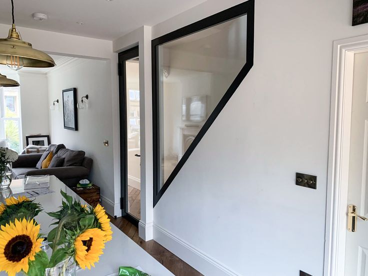 corner glass walls