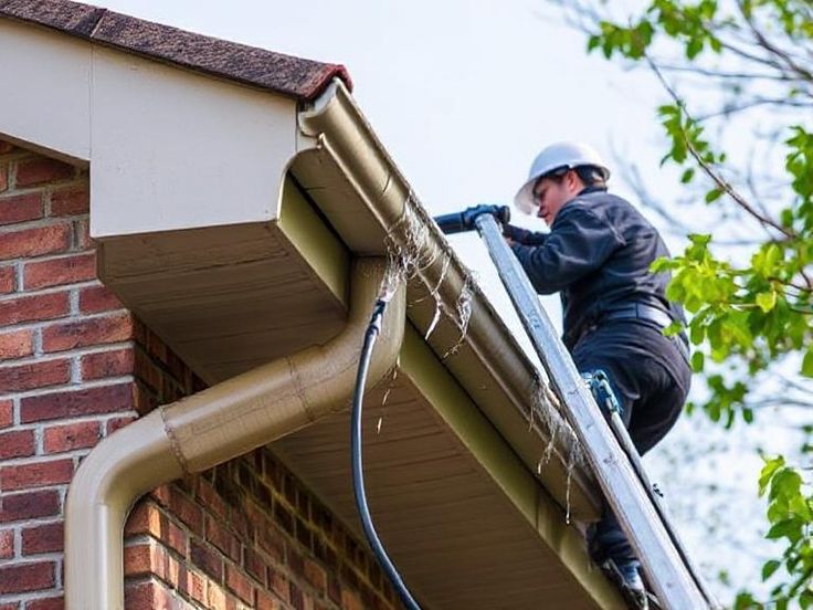 maintaining home gutters