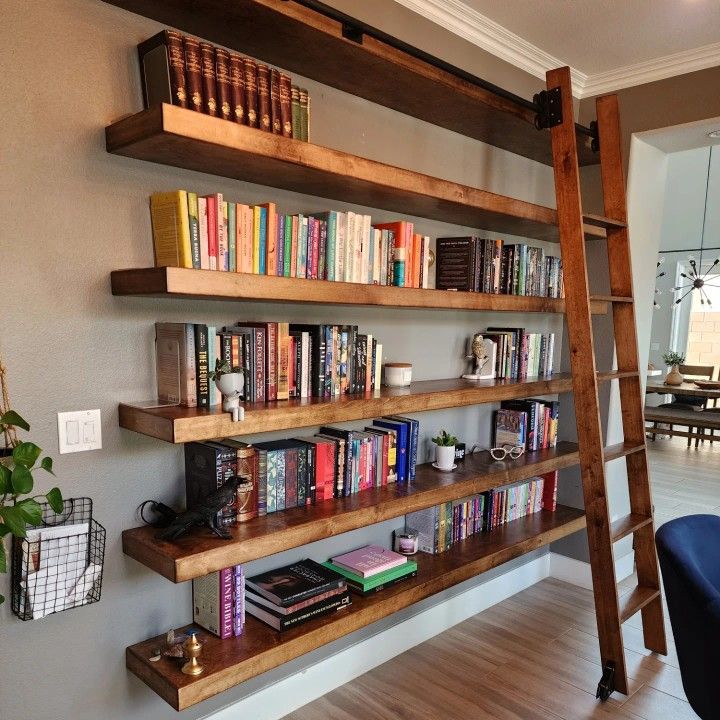 wall Book decoration ideas
