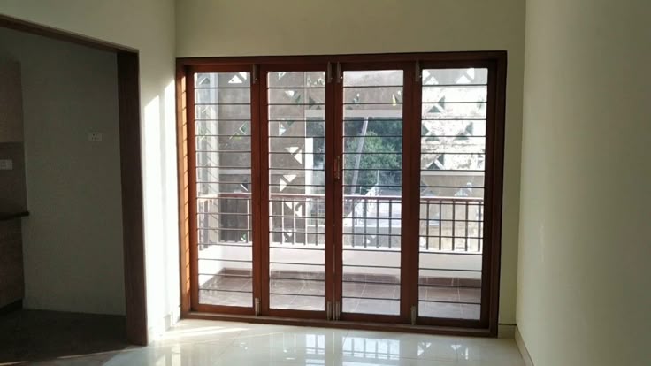 windows and doors in celebrity house