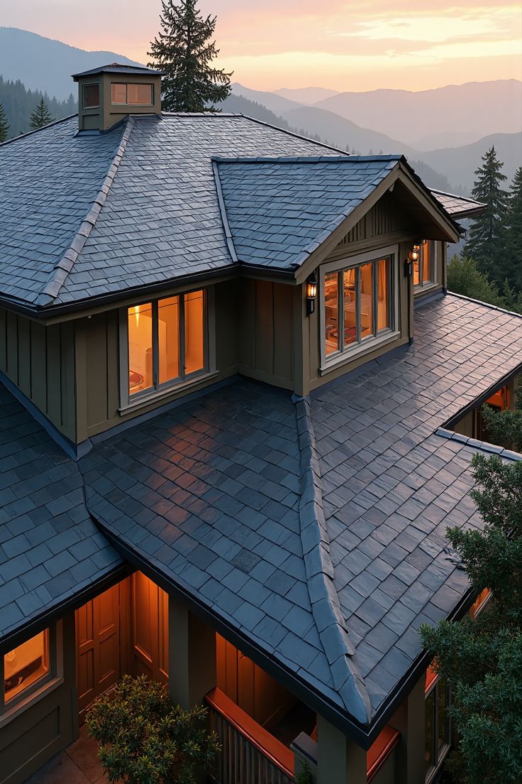 Roofing materials