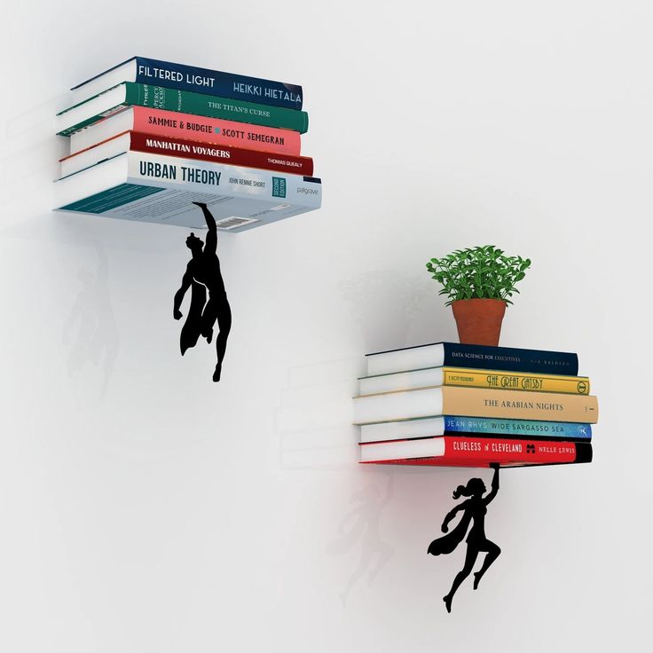 wall Book decoration ideas