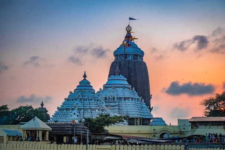 Puri Jagannath Temple architecture