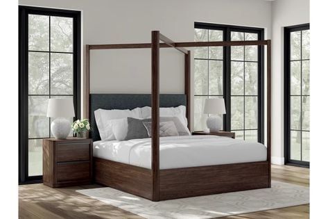 Modern four poster beds