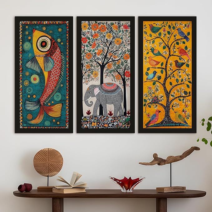 Madhubani Wall Panels
