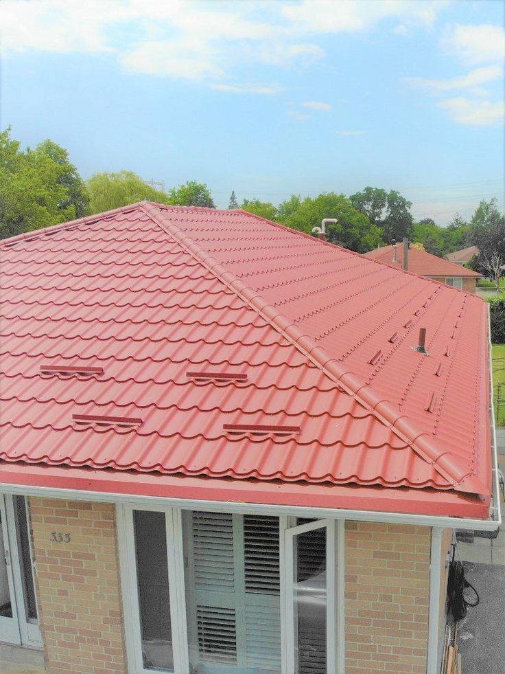 Roofing materials