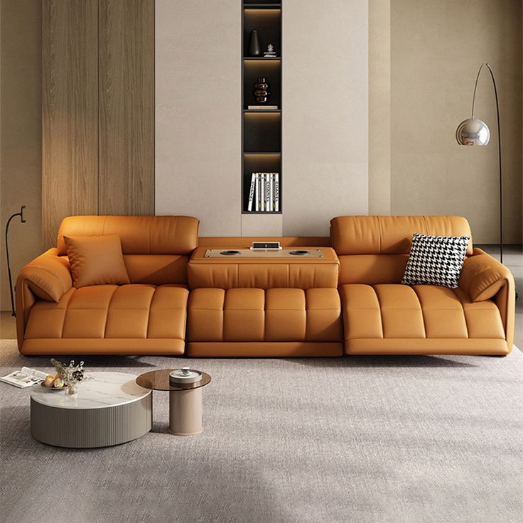Recliner sofa options