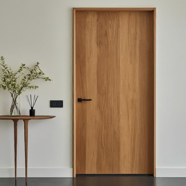 Wooden Main Door Designs