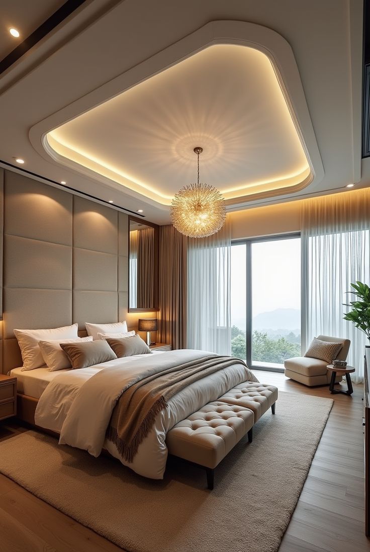 POP Designs for Bedroom