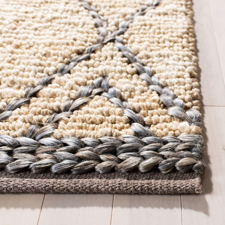 Recycled Natural Fiber Rugs