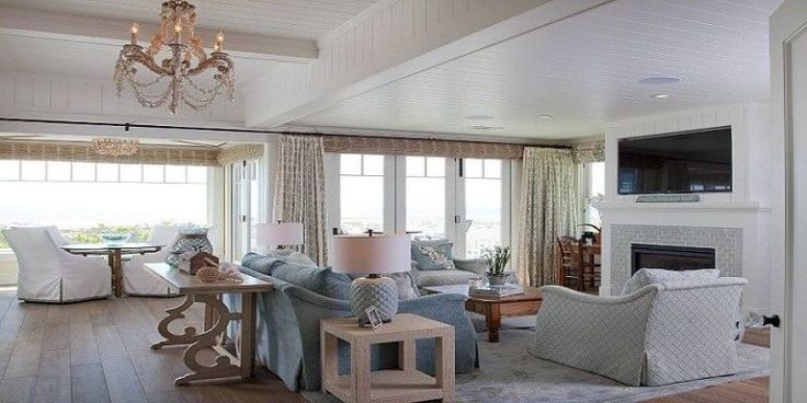 Celebrity homes with modern interiors