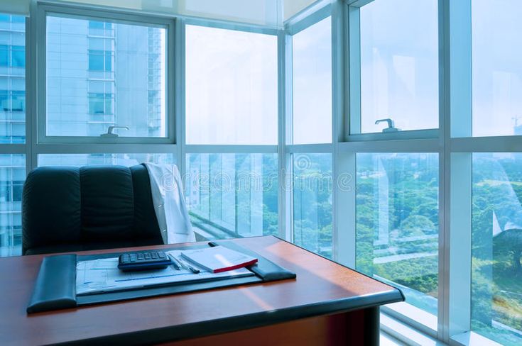 corner glass walls
