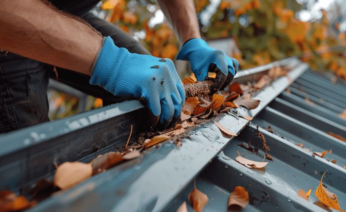 What happens if gutters are ignored for years