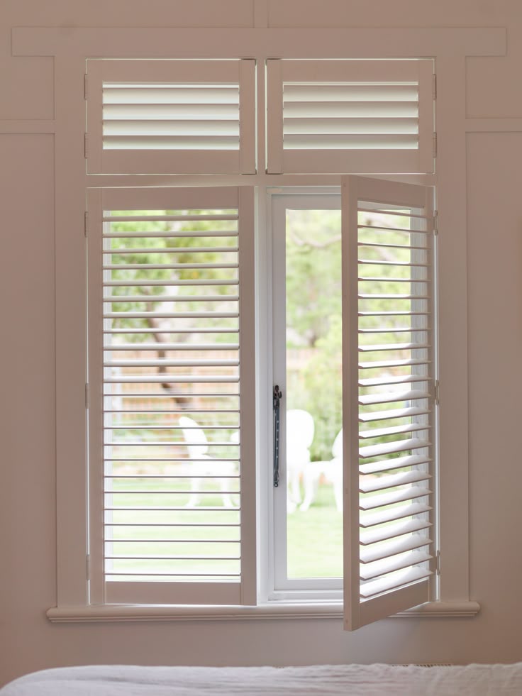 Louvered Windows