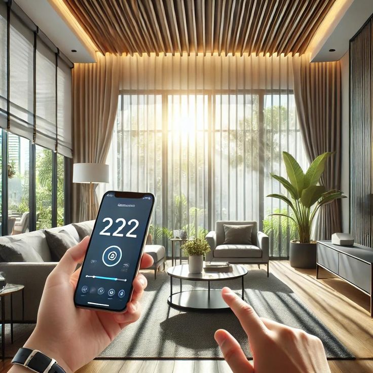 AI home automation 