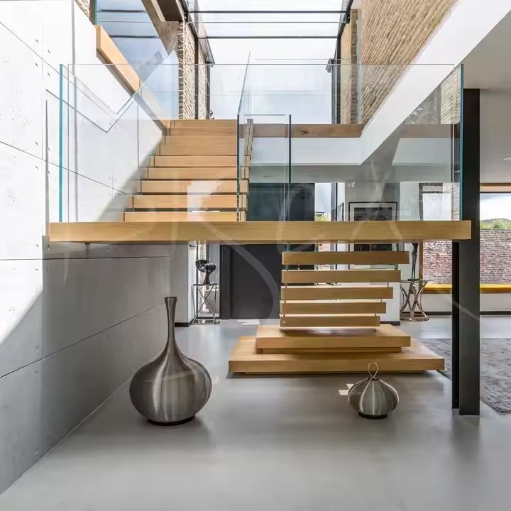 floating staircase designs