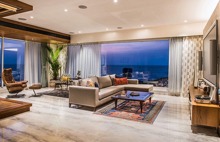Celebrity homes with modern interiors